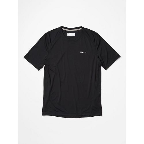 Marmot Windridge T-Shirts For Mens Black PHC027413